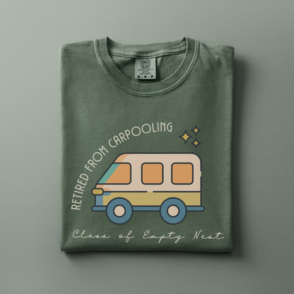 Retired from Carpooling Tee