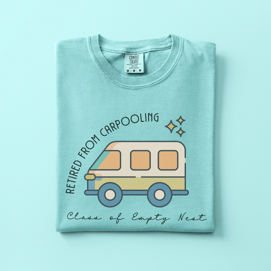 Retired from Carpooling Tee