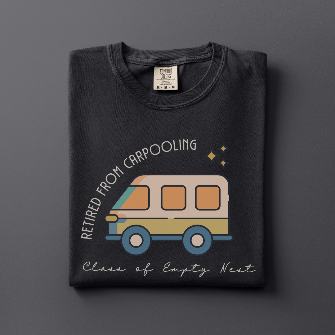 Retired from Carpooling Tee
