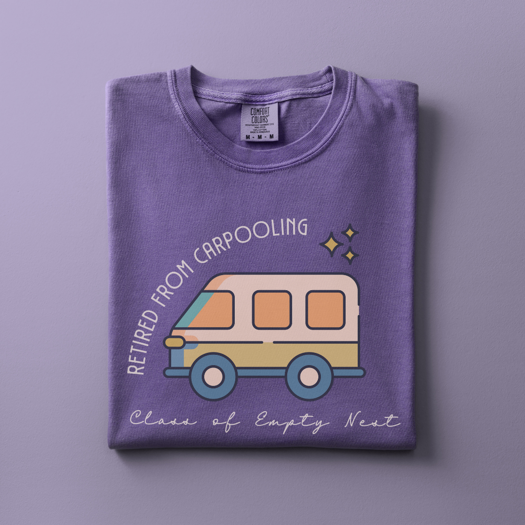 Retired from Carpooling Tee