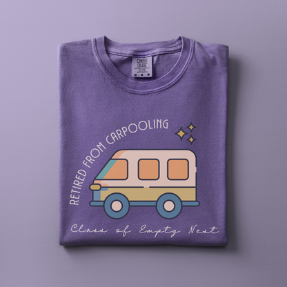 Retired from Carpooling Tee
