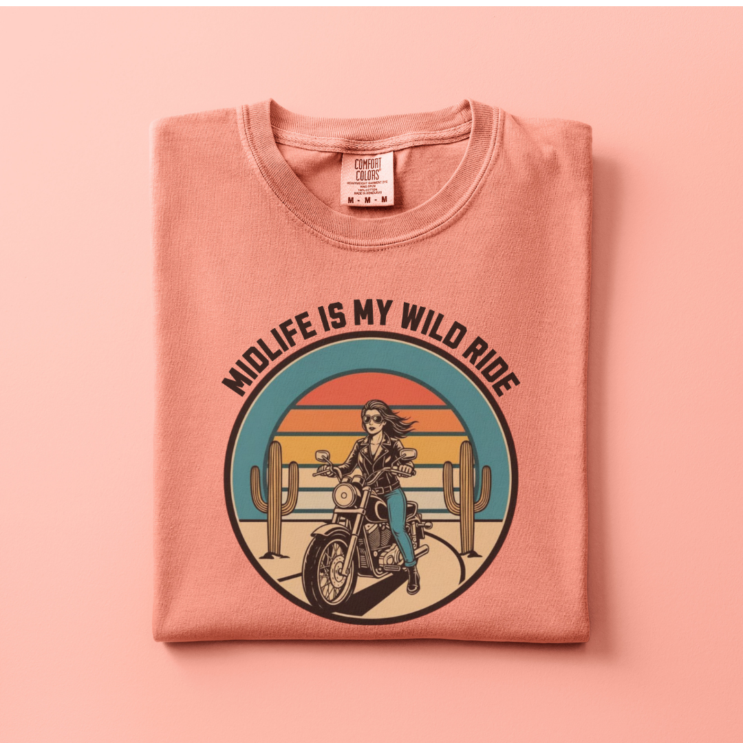 Wild Ride Tee