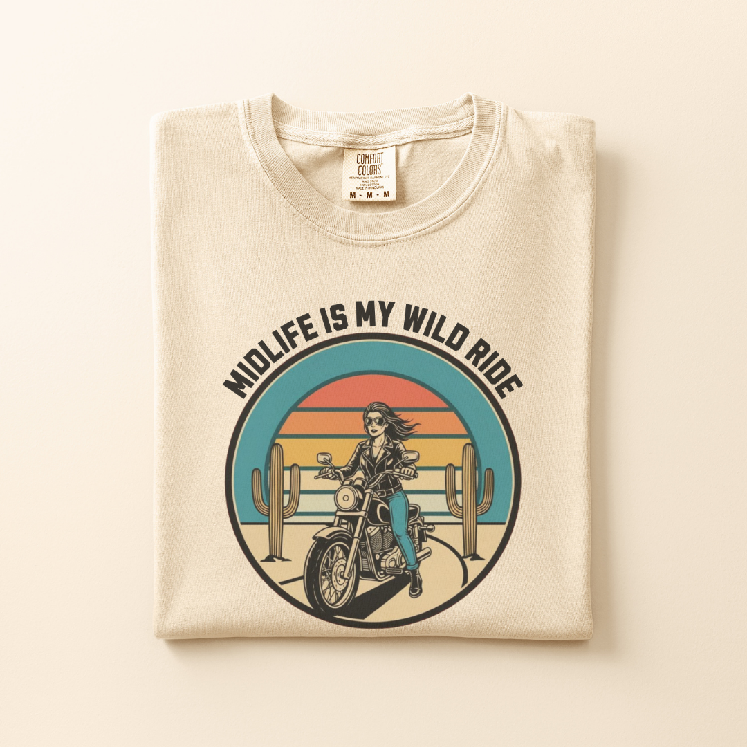 Wild Ride Tee