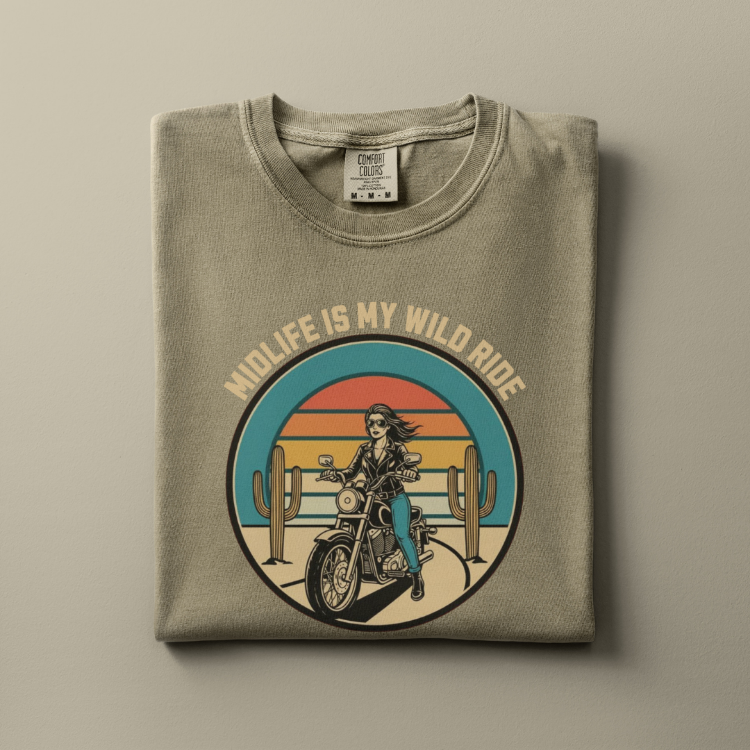 Wild Ride Tee
