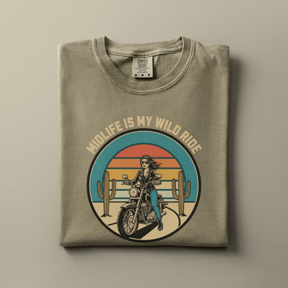 Wild Ride Tee