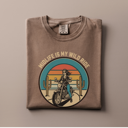 Wild Ride Tee