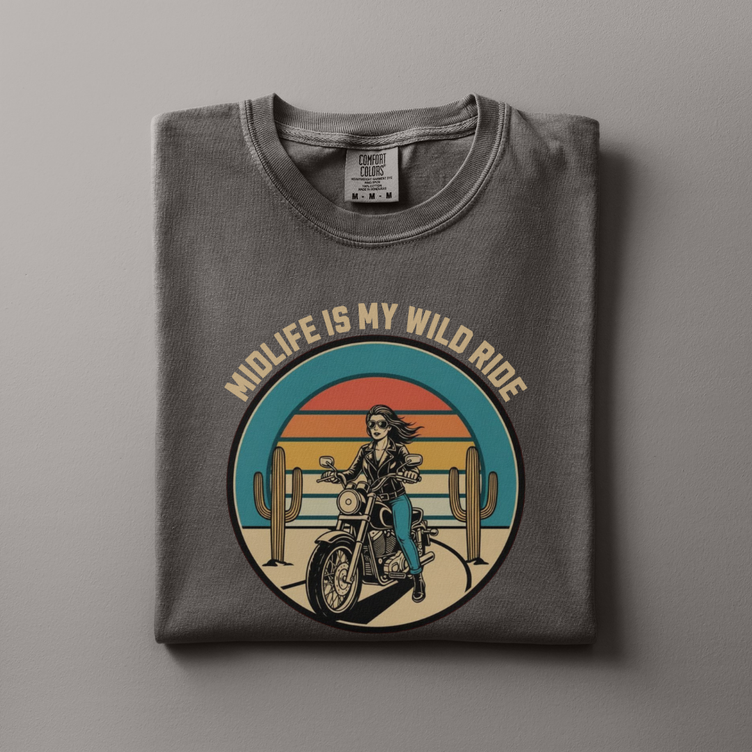 Wild Ride Tee