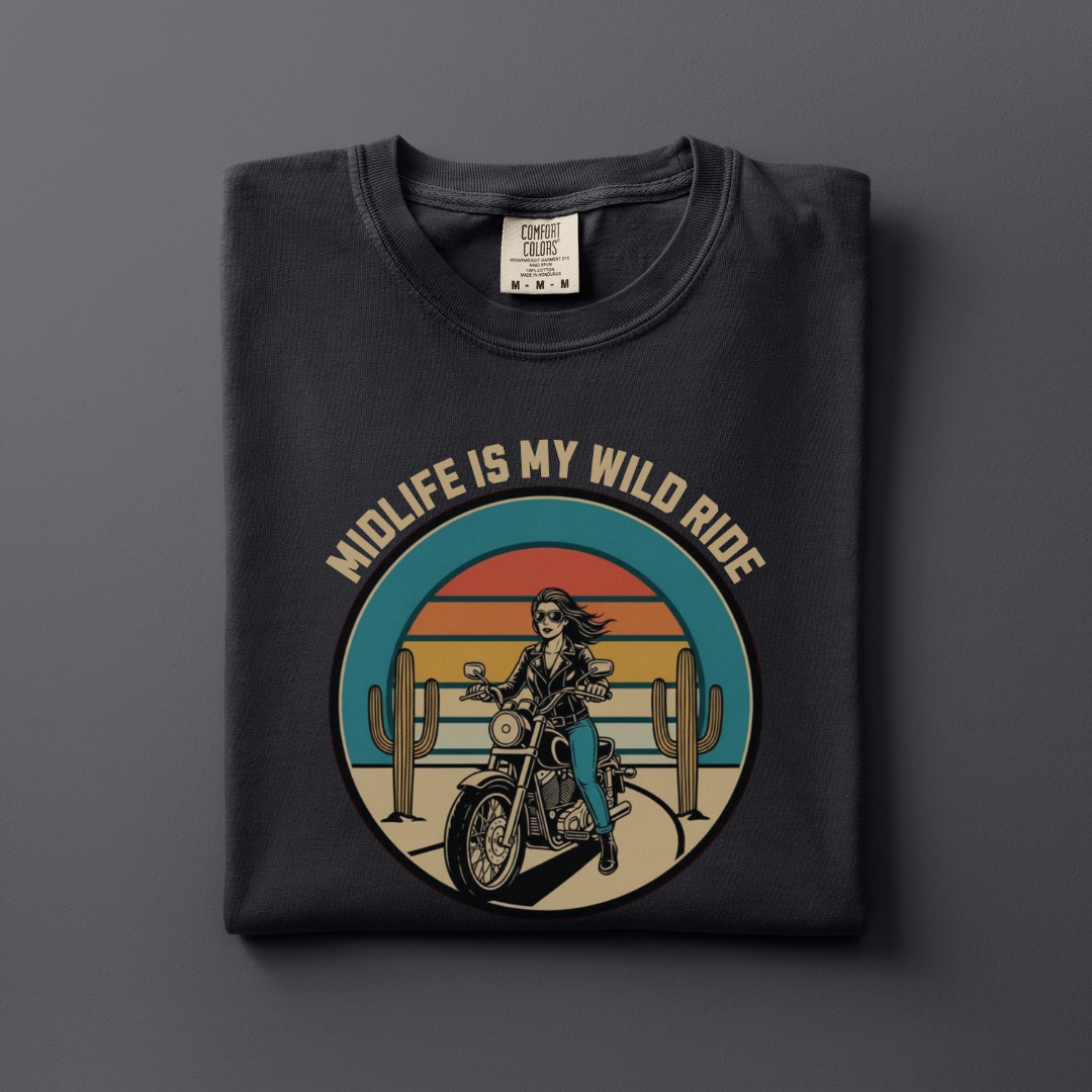 Wild Ride Tee