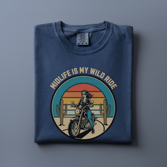 Wild Ride Tee