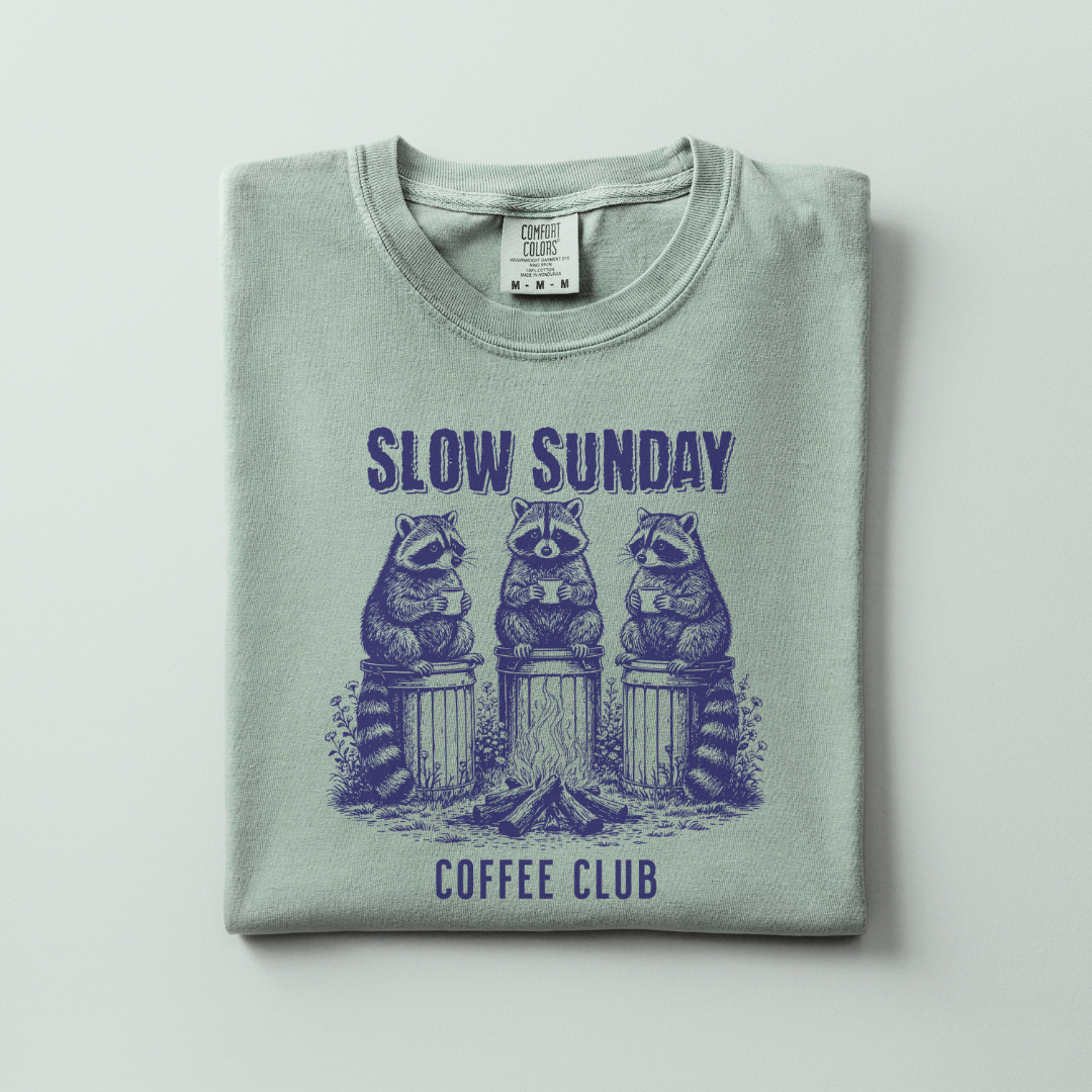 Slow Sunday Tee