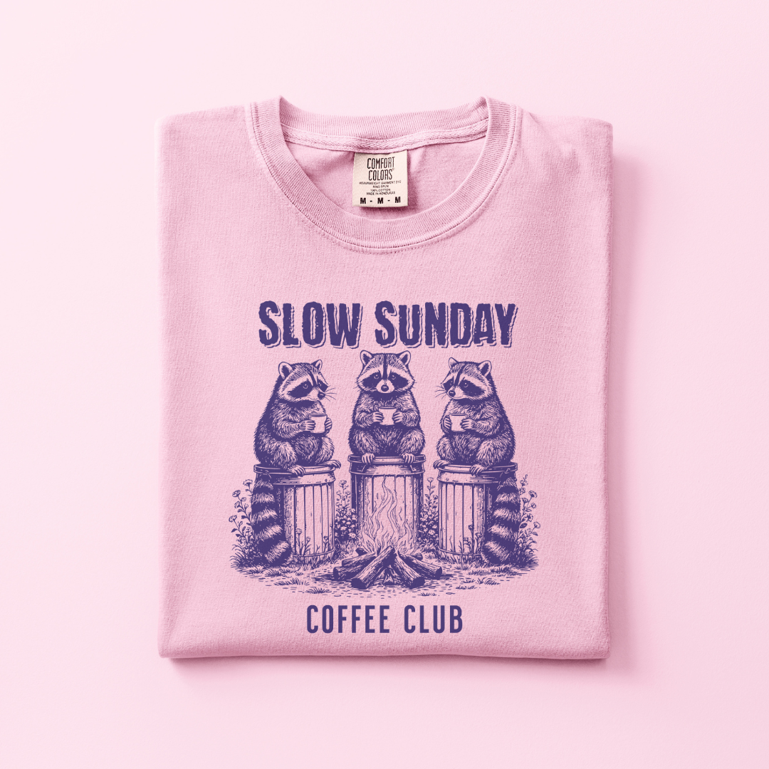 Slow Sunday Tee