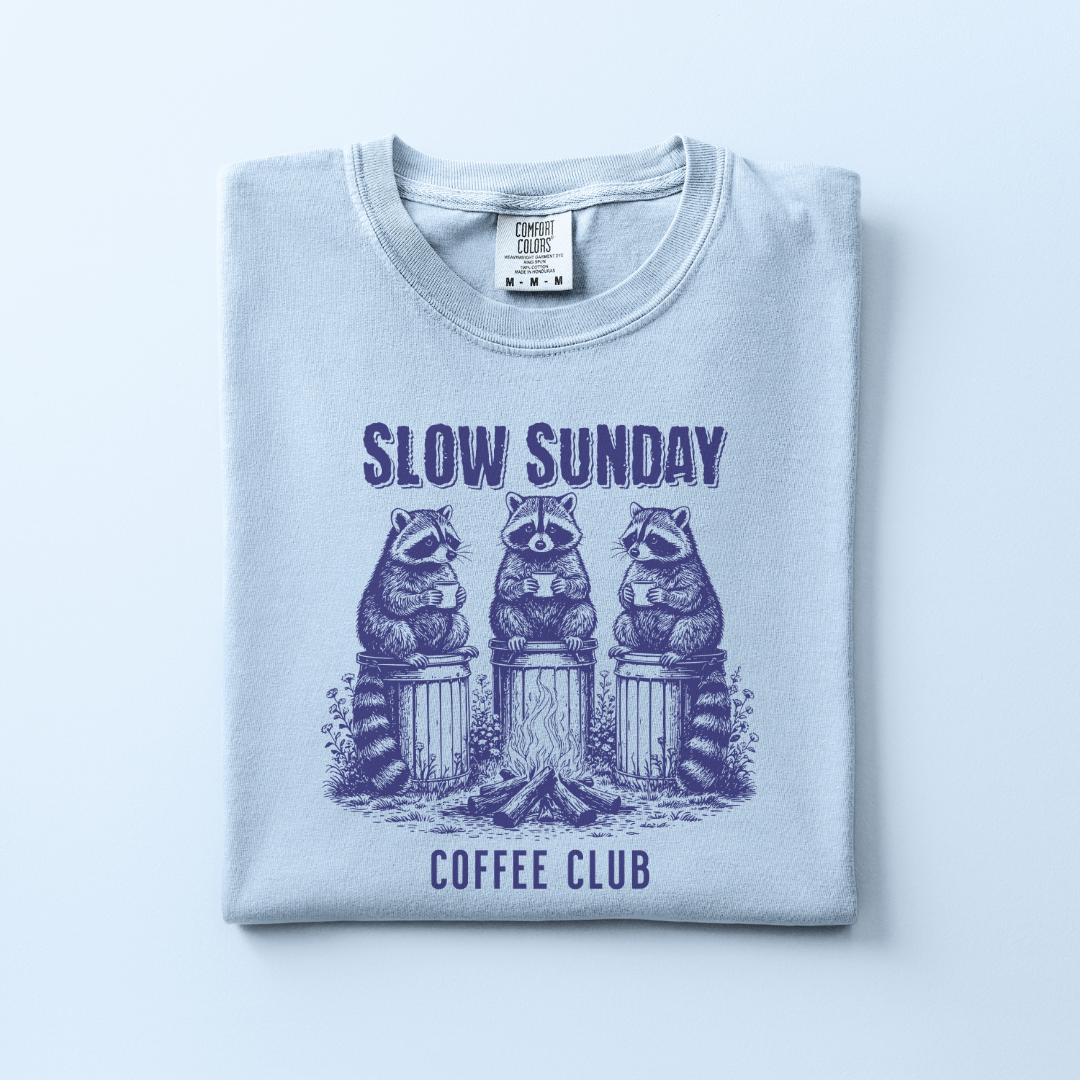 Slow Sunday Tee