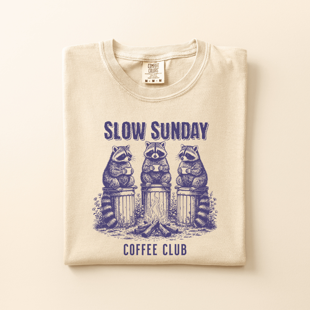 Slow Sunday Tee