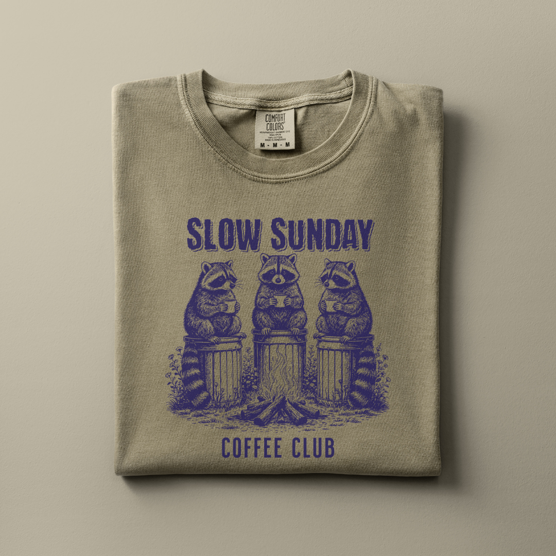 Slow Sunday Tee