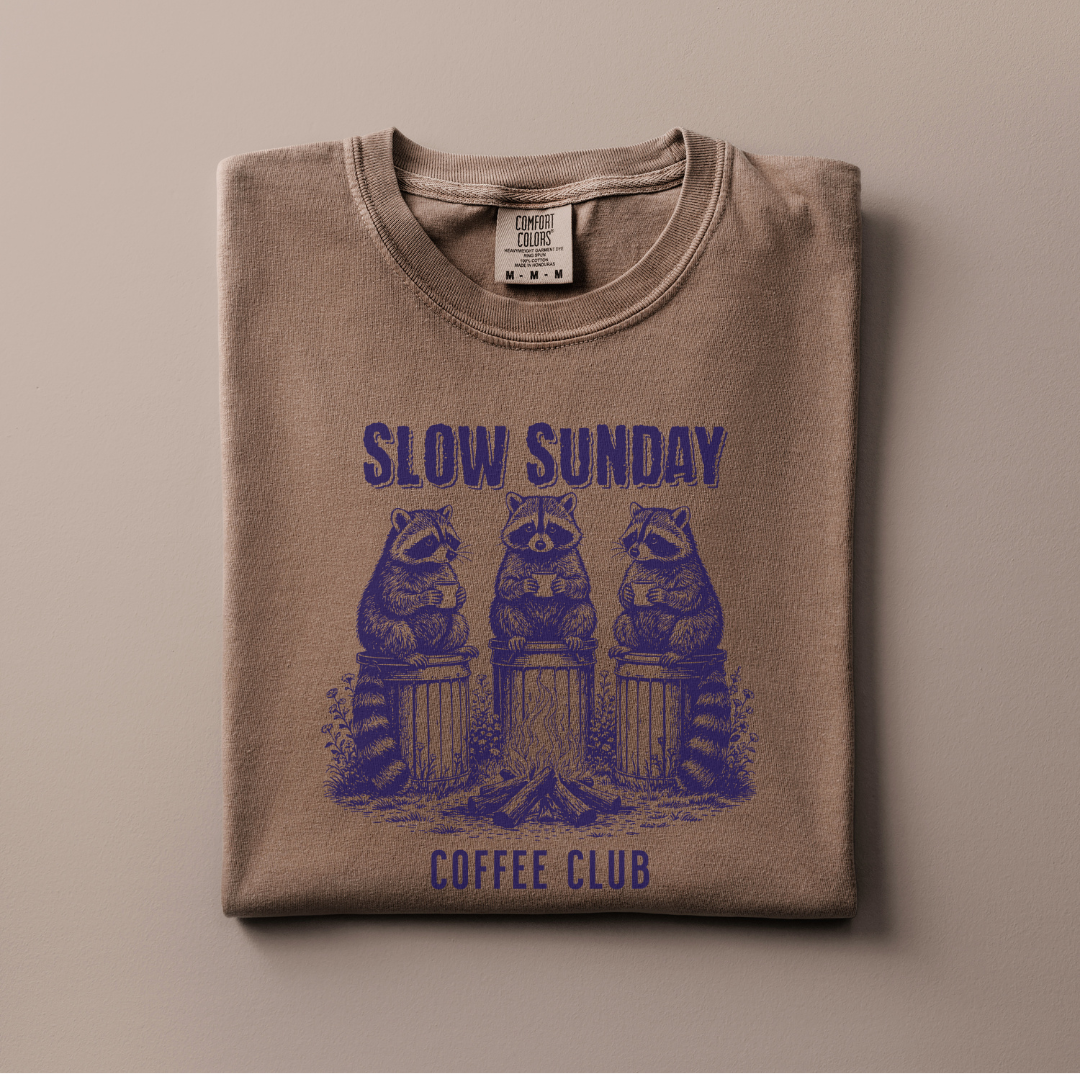Slow Sunday Tee