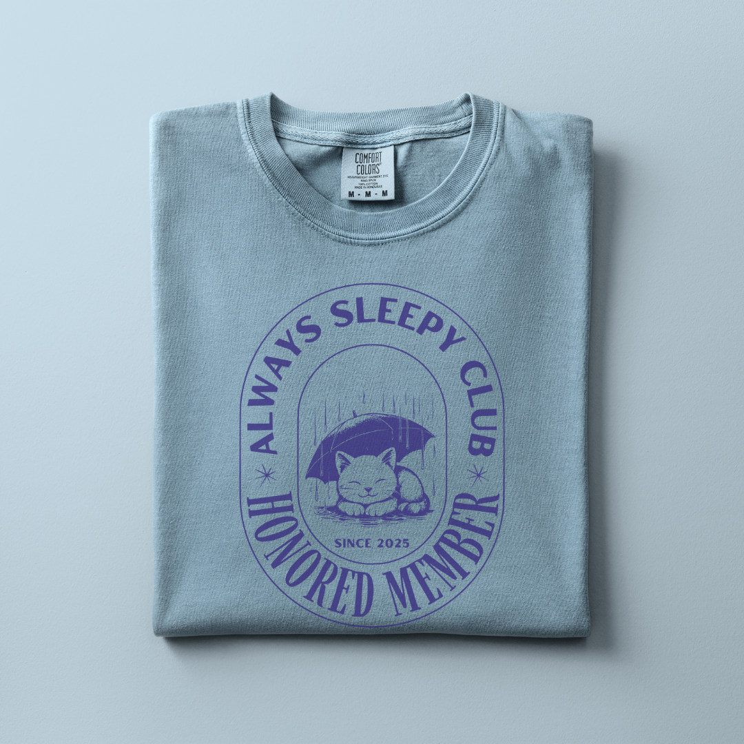Always Sleepy Club Tee