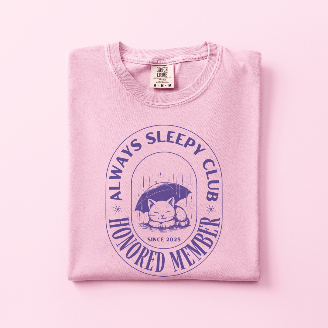 Always Sleepy Club Tee