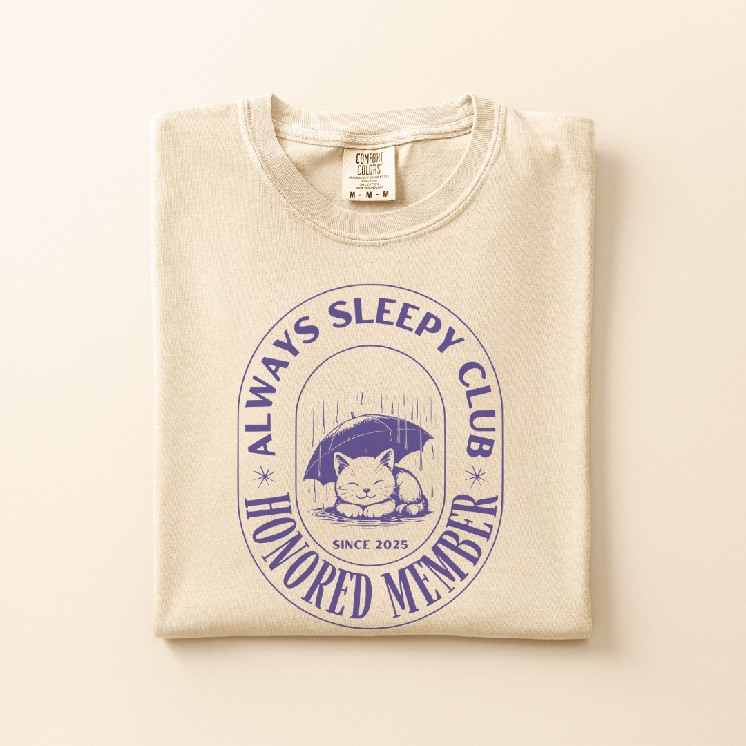 Always Sleepy Club Tee