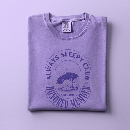 Always Sleepy Club Tee