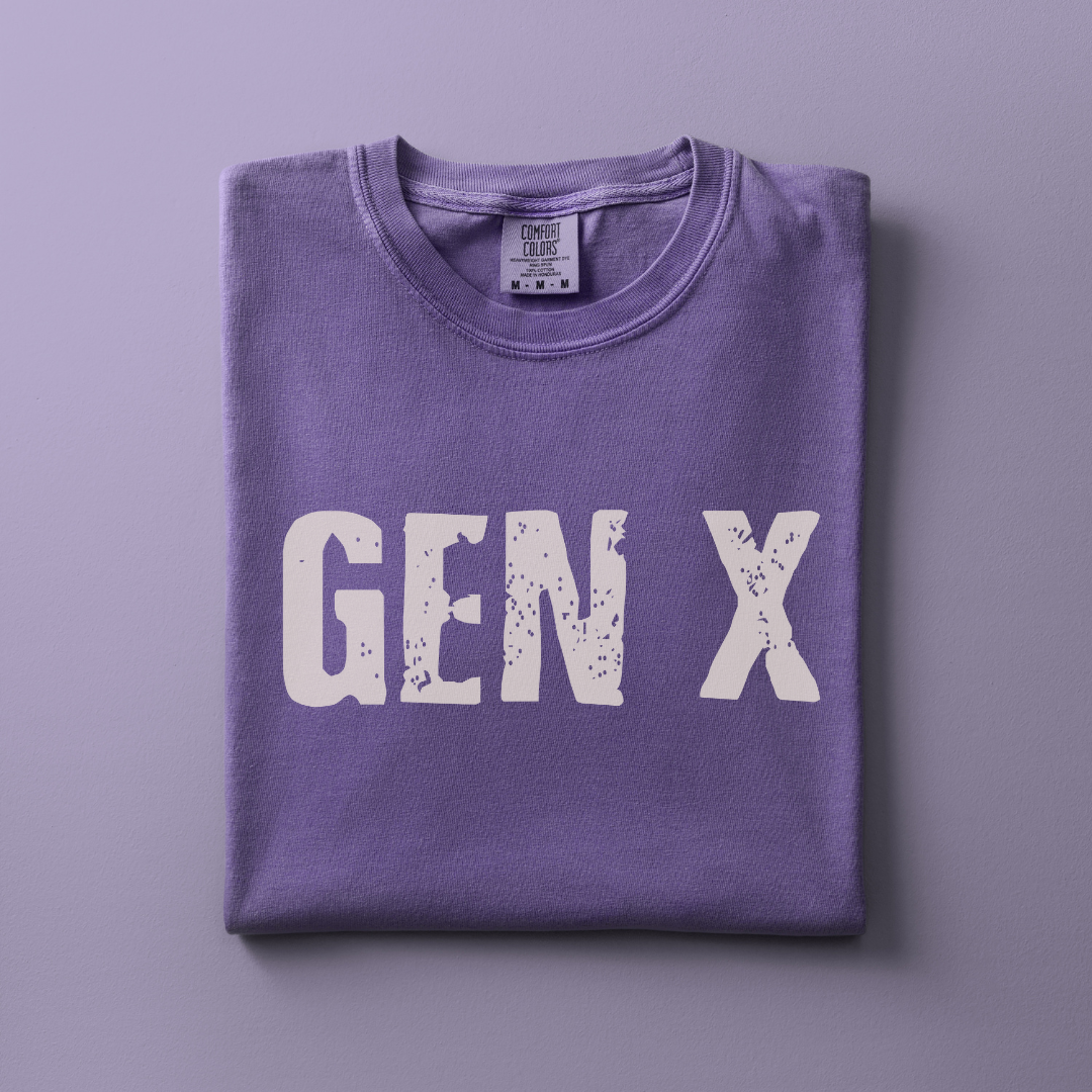 Gen X Tee
