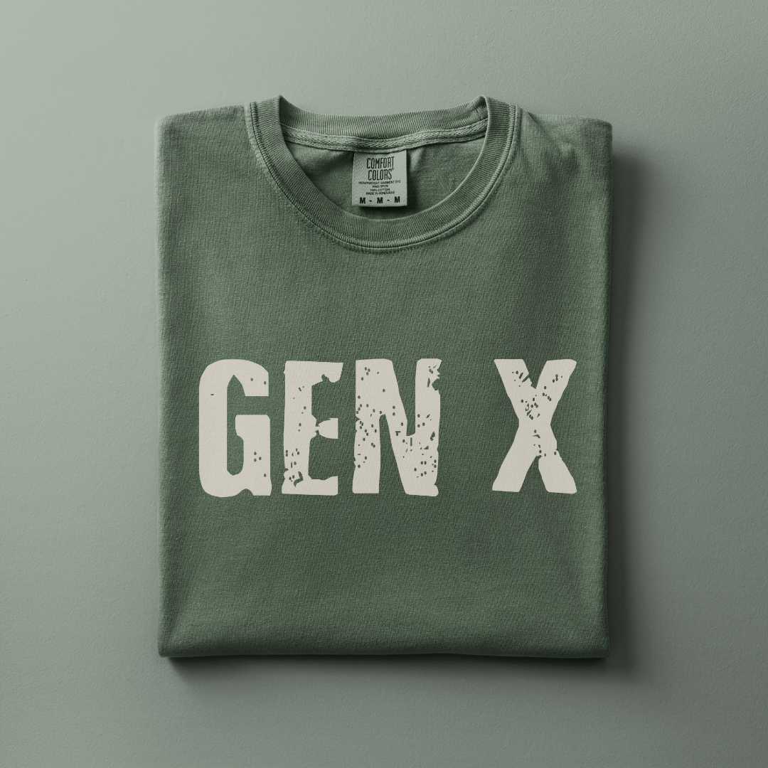 Gen X Tee