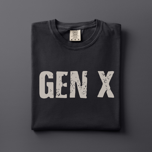 Gen X Tee