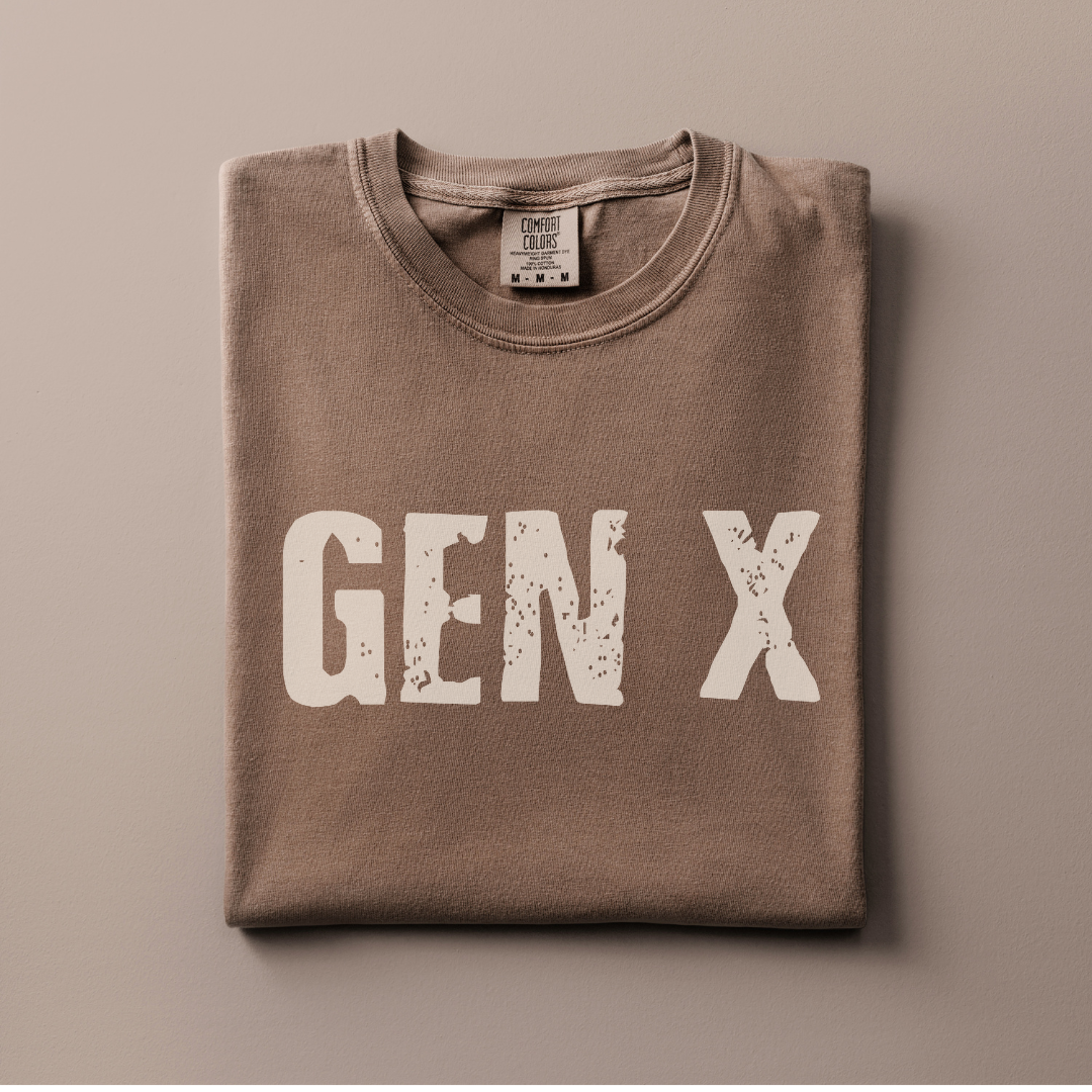 Gen X Tee