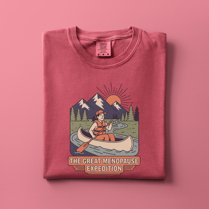 The Menopause Expedition Tee