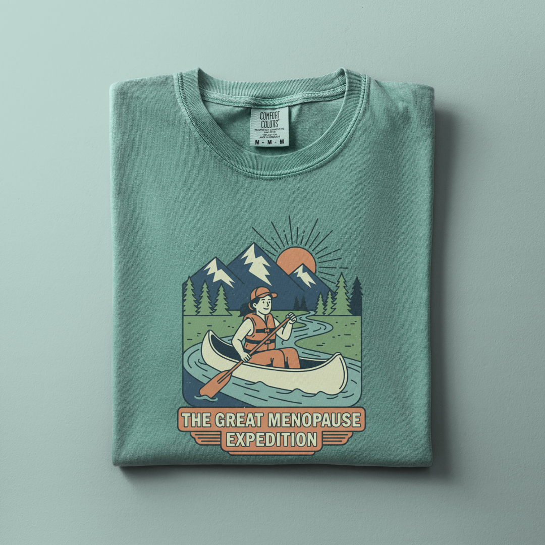 The Menopause Expedition Tee