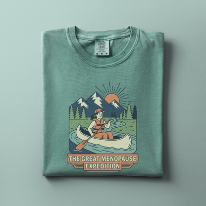 The Menopause Expedition Tee