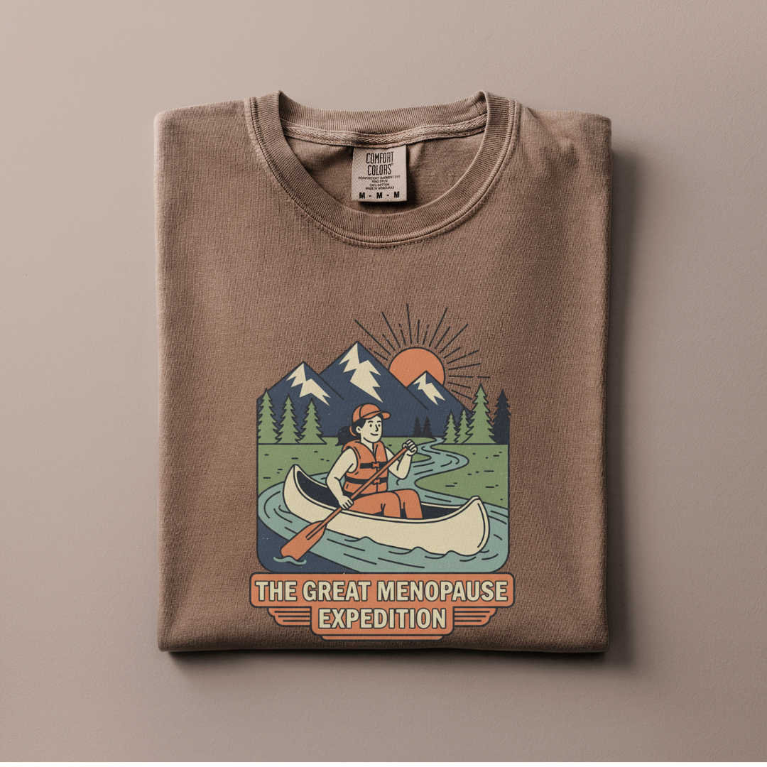 The Menopause Expedition Tee
