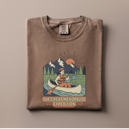 The Menopause Expedition Tee