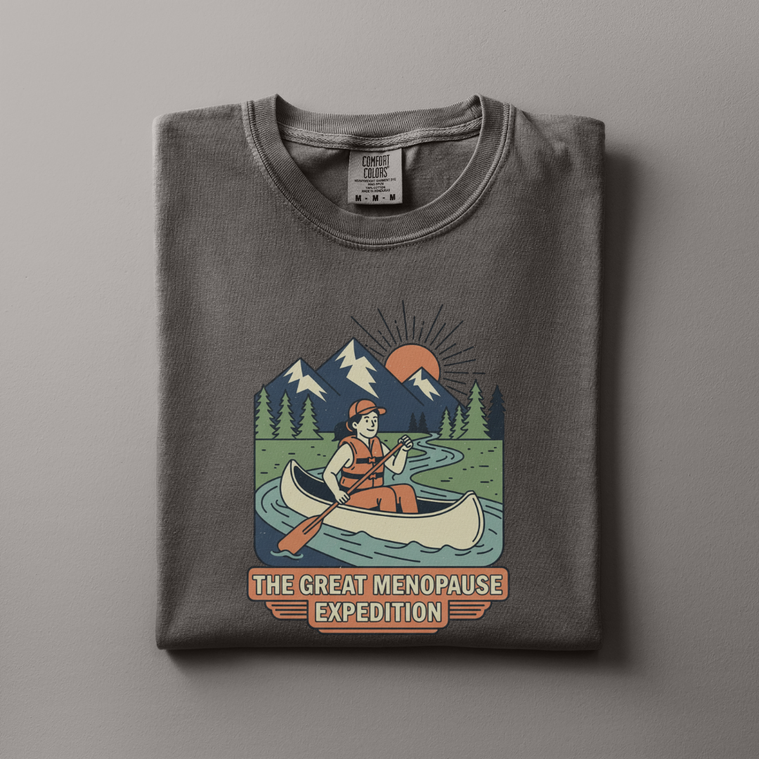 The Menopause Expedition Tee