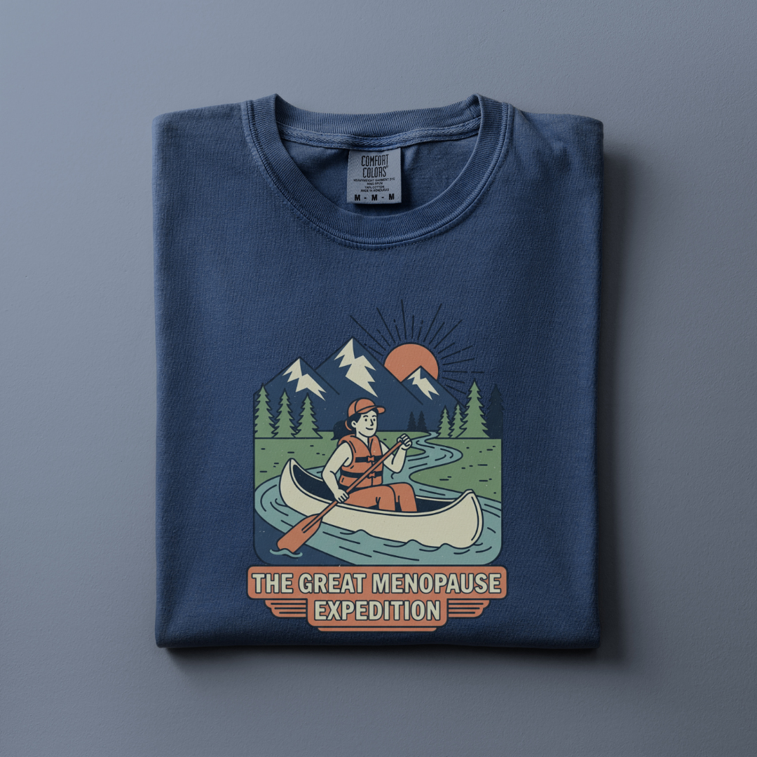 The Menopause Expedition Tee