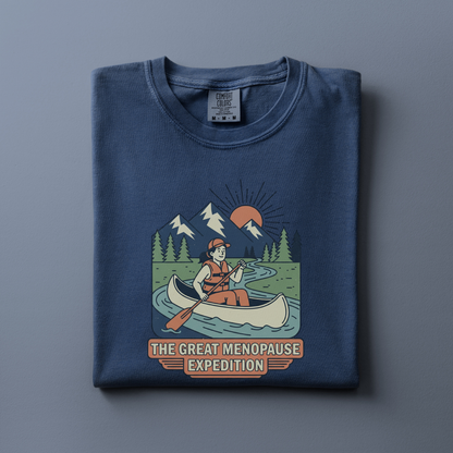 The Menopause Expedition Tee