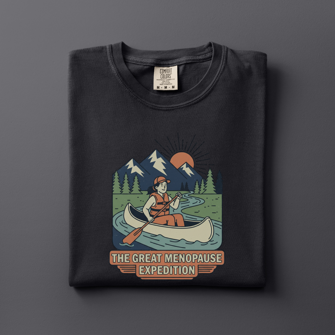 The Menopause Expedition Tee