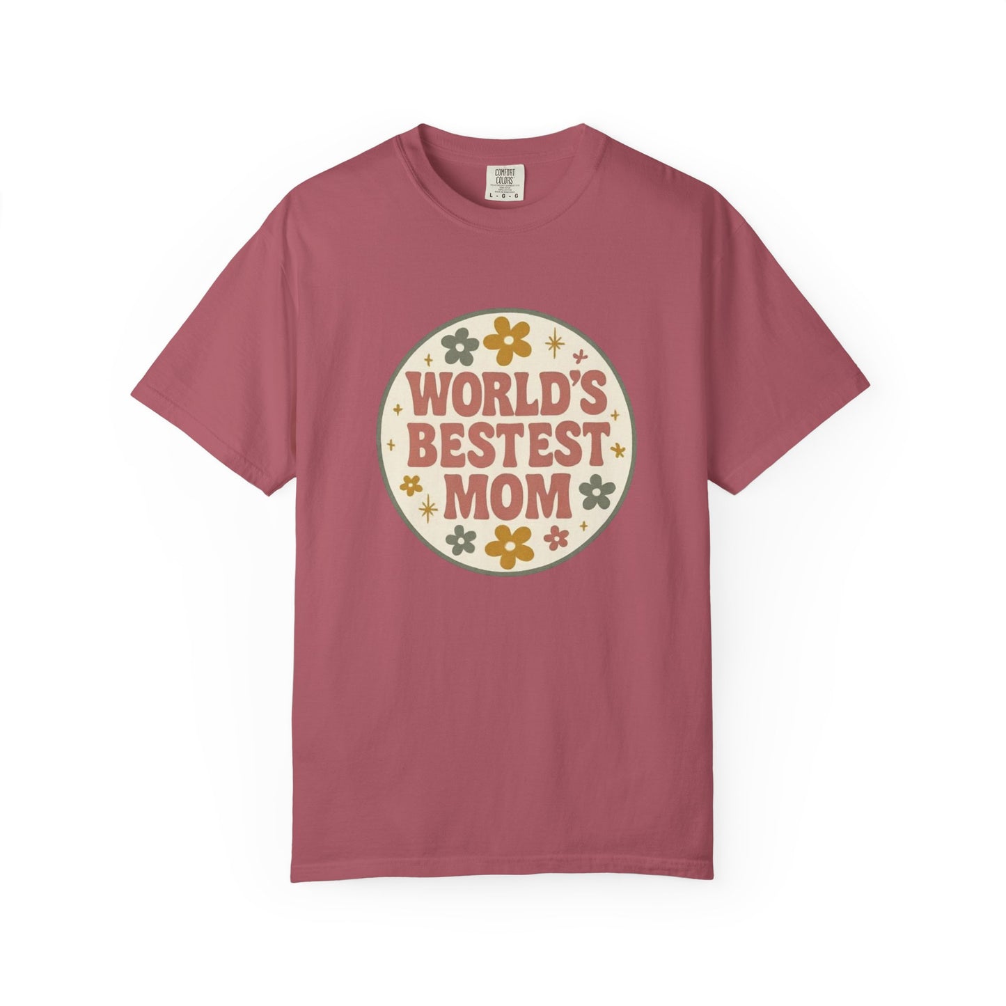 World's Bestest Mom  T-shirt