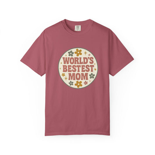World's Bestest Mom  T-shirt