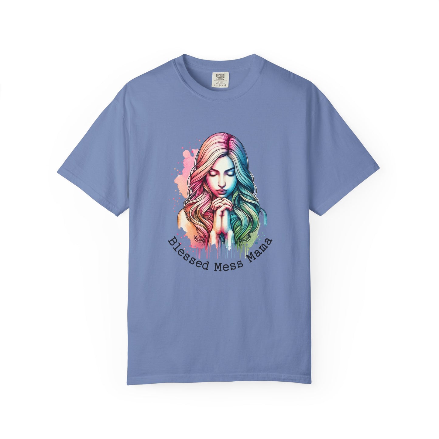 Blessed Mess Mama T-shirt