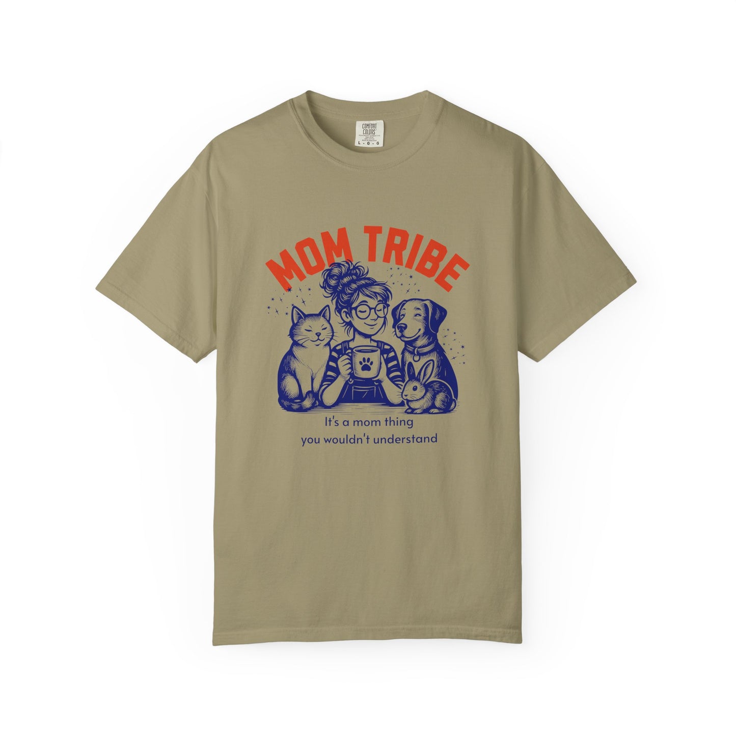 Mom Tribe T-shirt