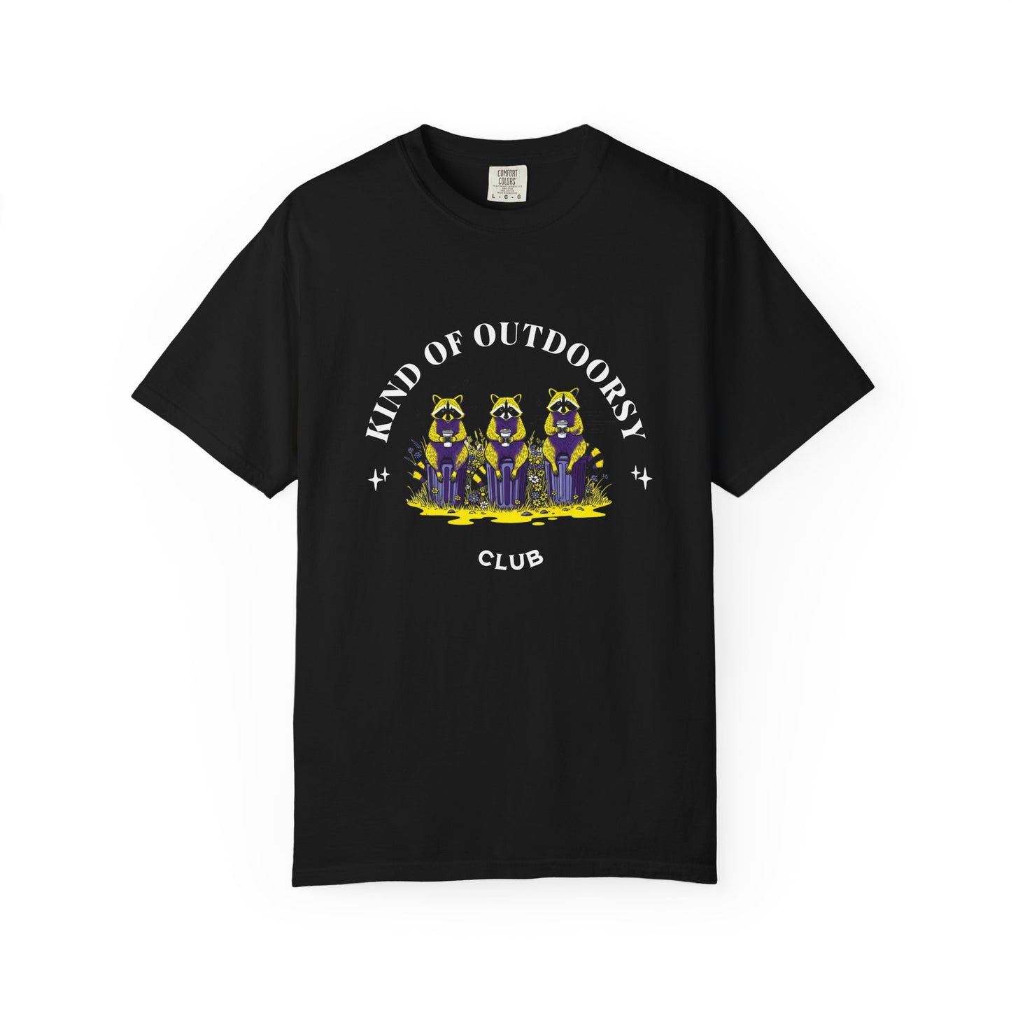 Kind of Outdoorsy Club T-shirt