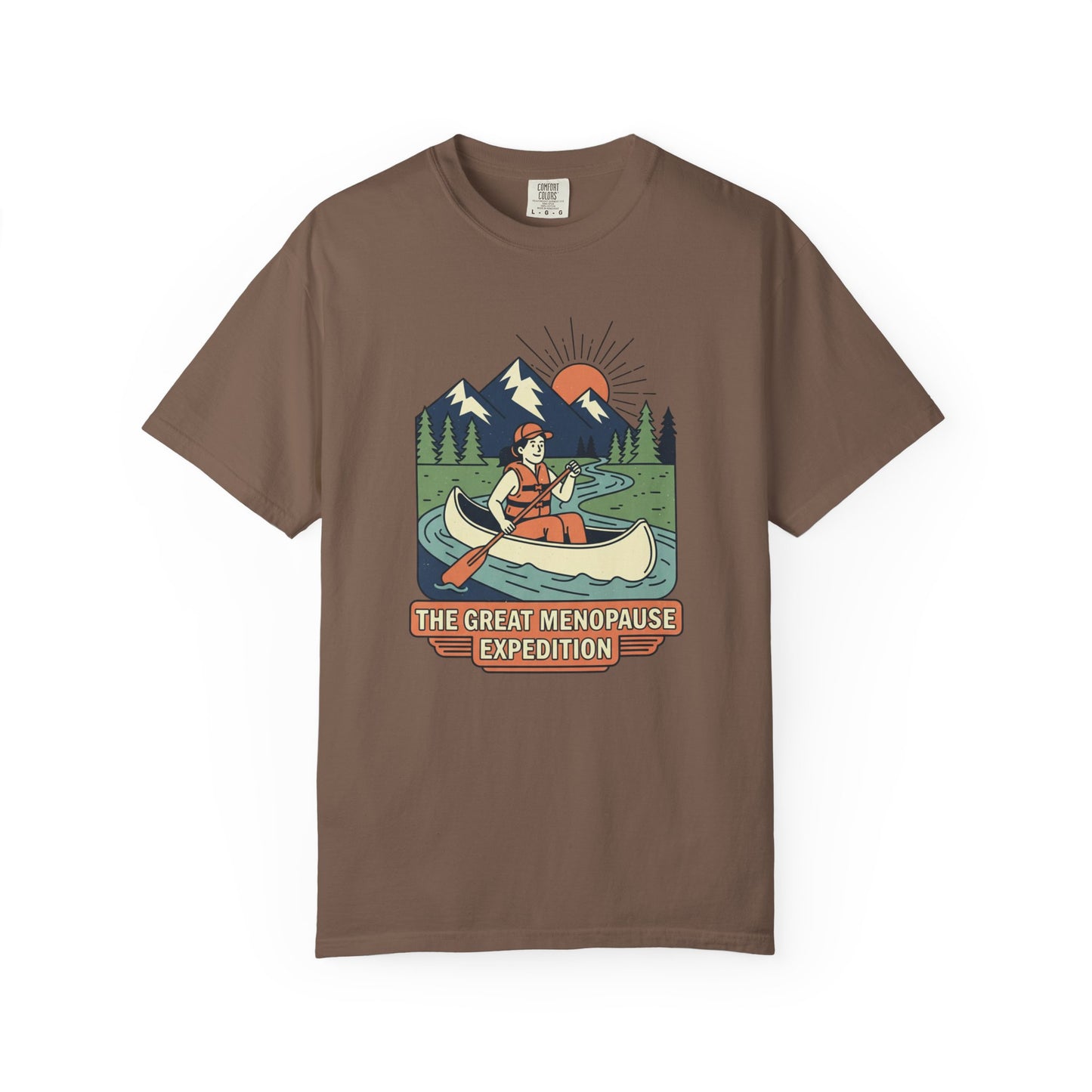 The Great Menopause Expedition T-shirt