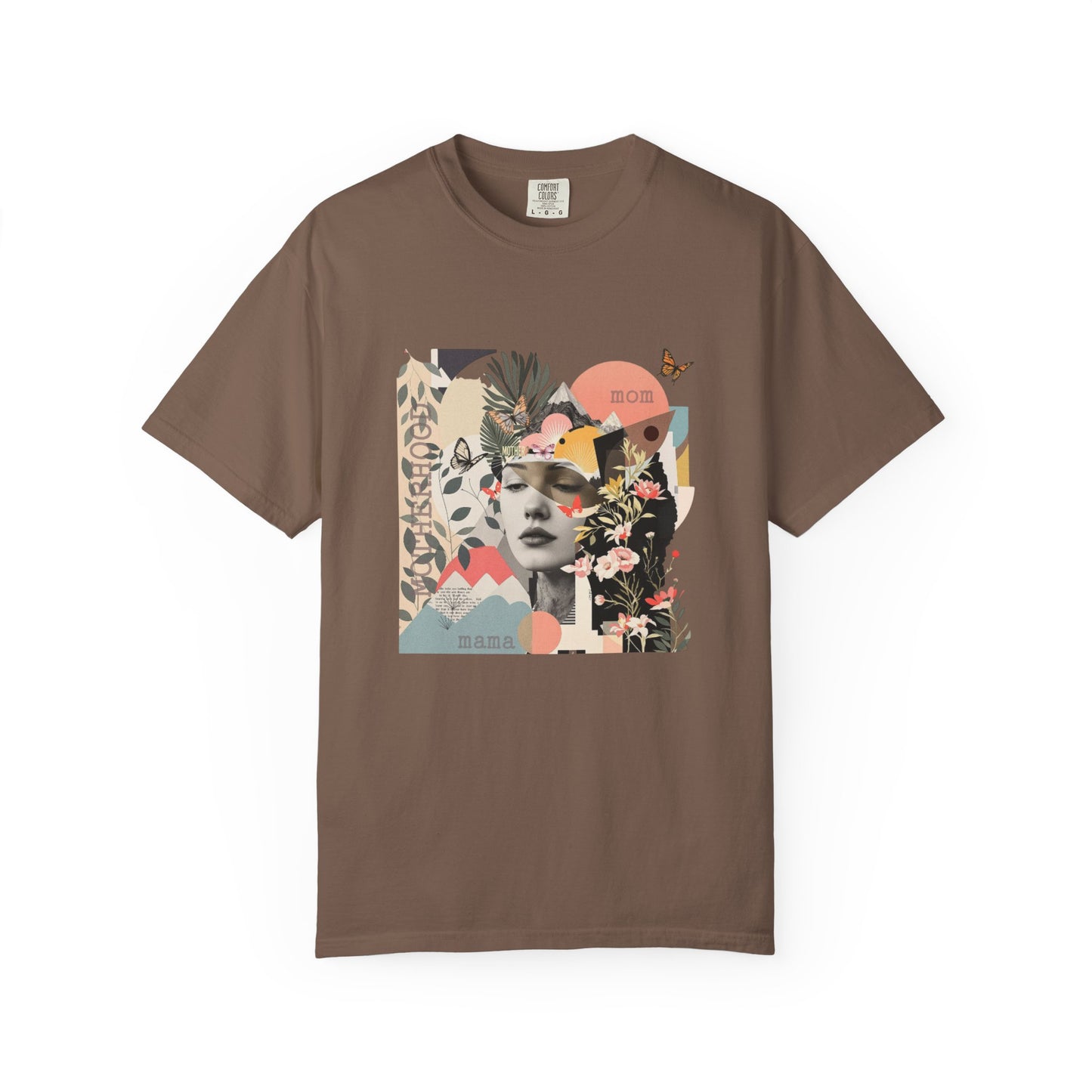 Motherhood Collage T-shirt