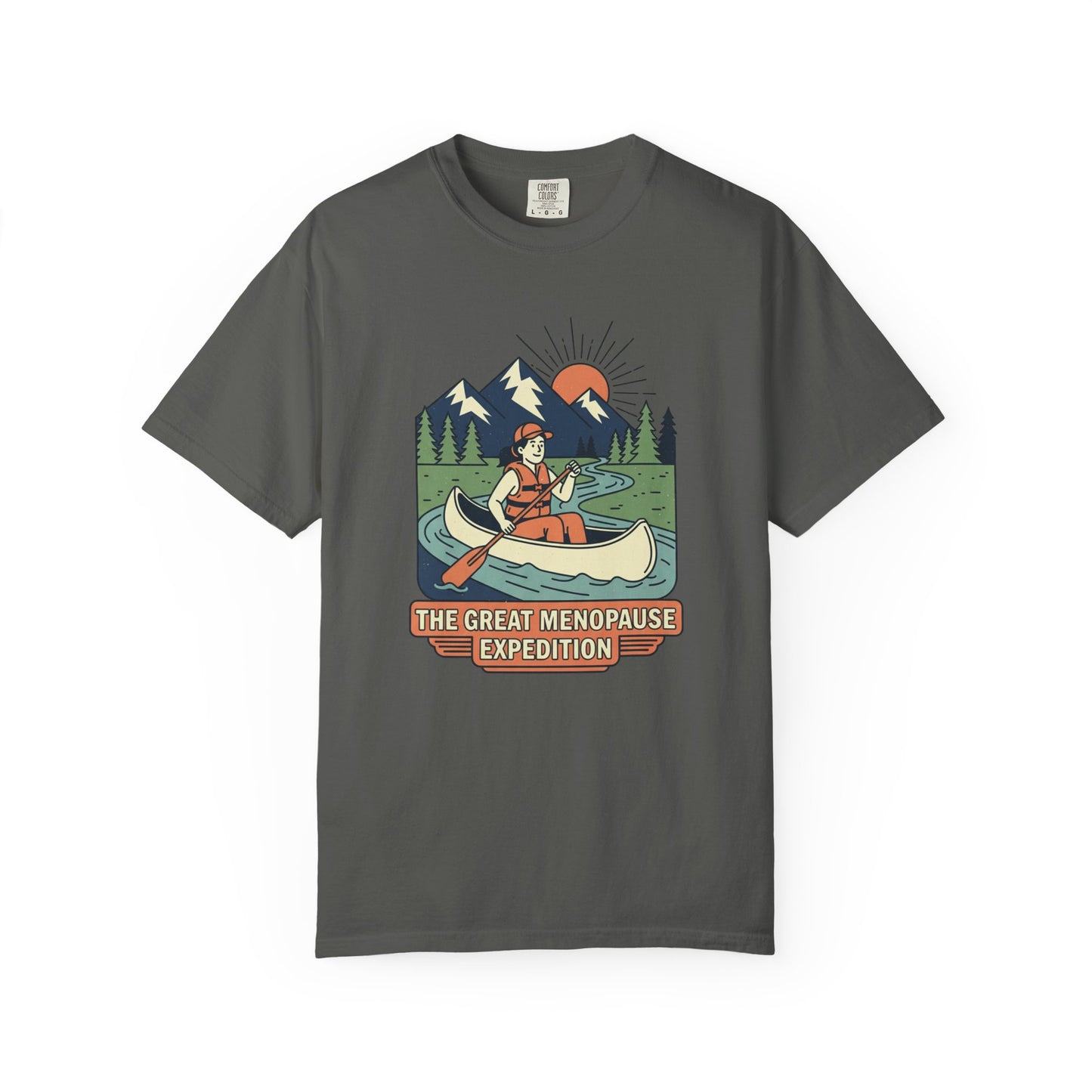 The Great Menopause Expedition T-shirt