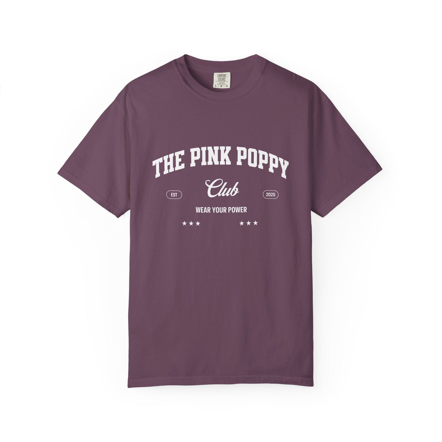 The Pink Poppy Club T-shirt