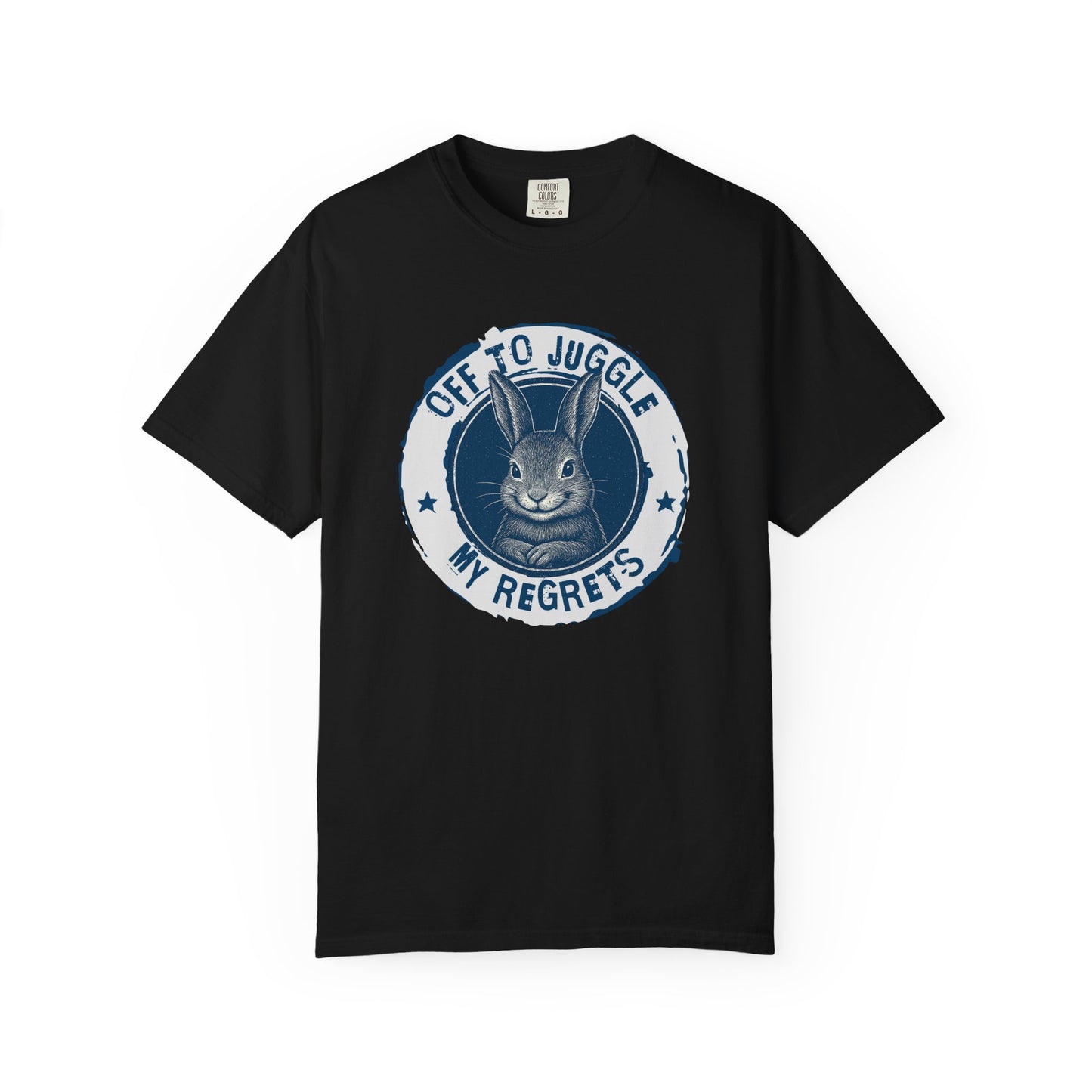 Off to Juggle my Regrets T-shirt