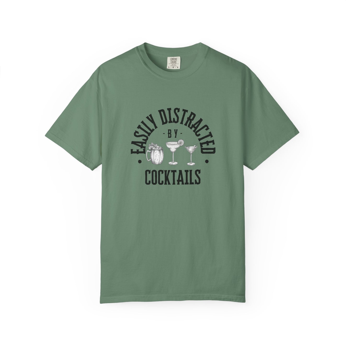 Easily Distracted by Cocktails  T-shirt