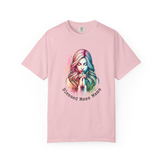 Blessed Mess Mama T-shirt