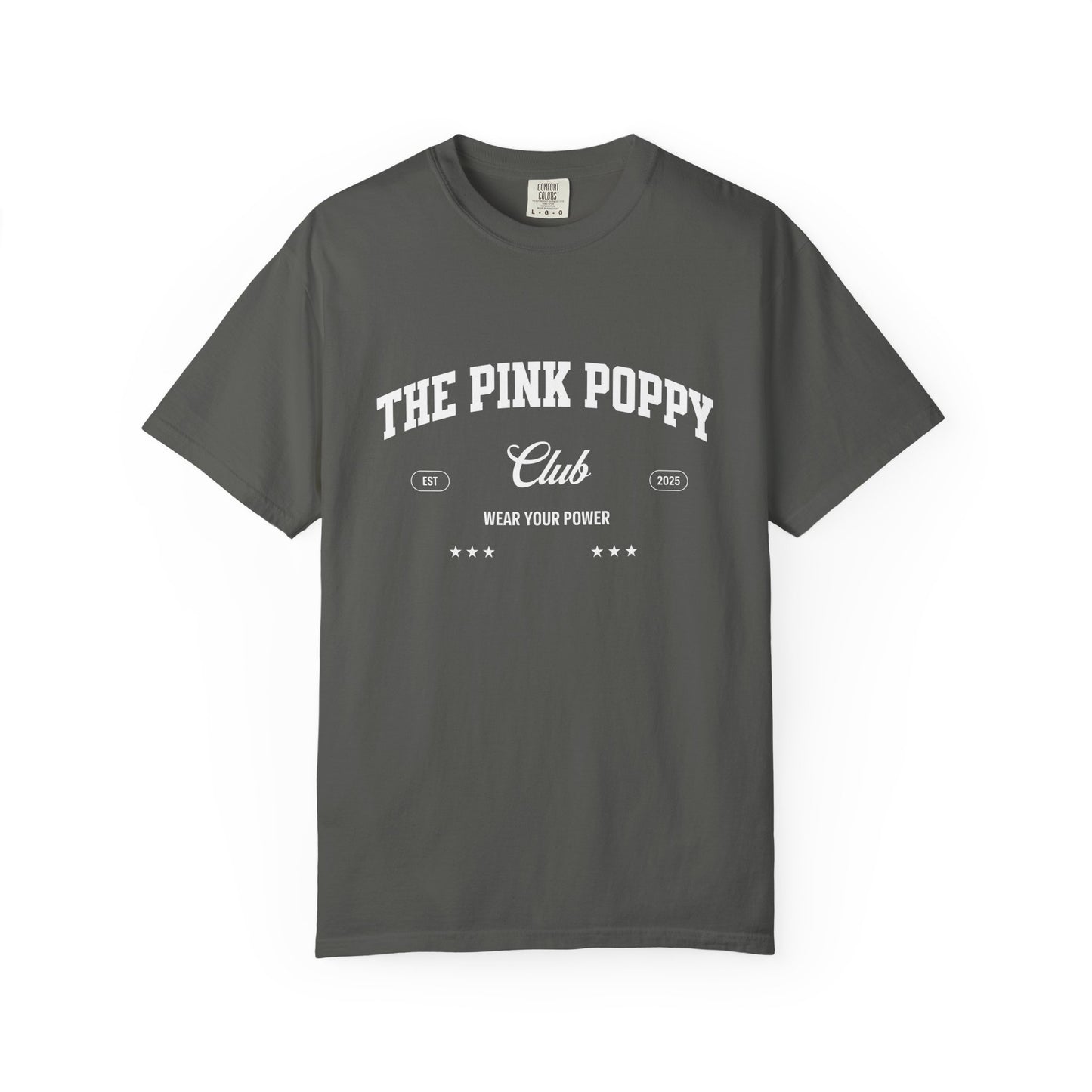The Pink Poppy Club T-shirt