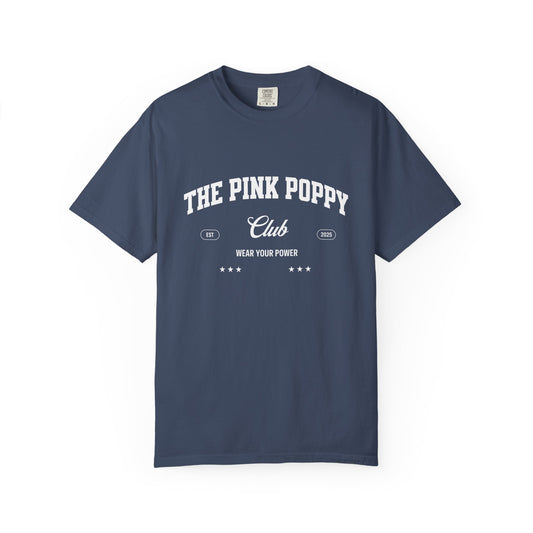 The Pink Poppy Club T-shirt